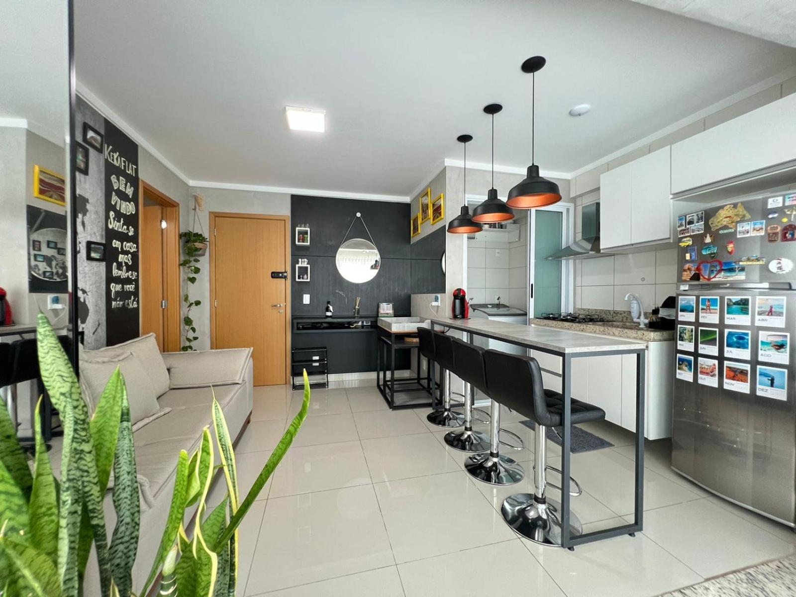 Keka Stay! Ao Lado Do Pq. Vaca Brava E Gyn Shop. Goiania Exterior photo